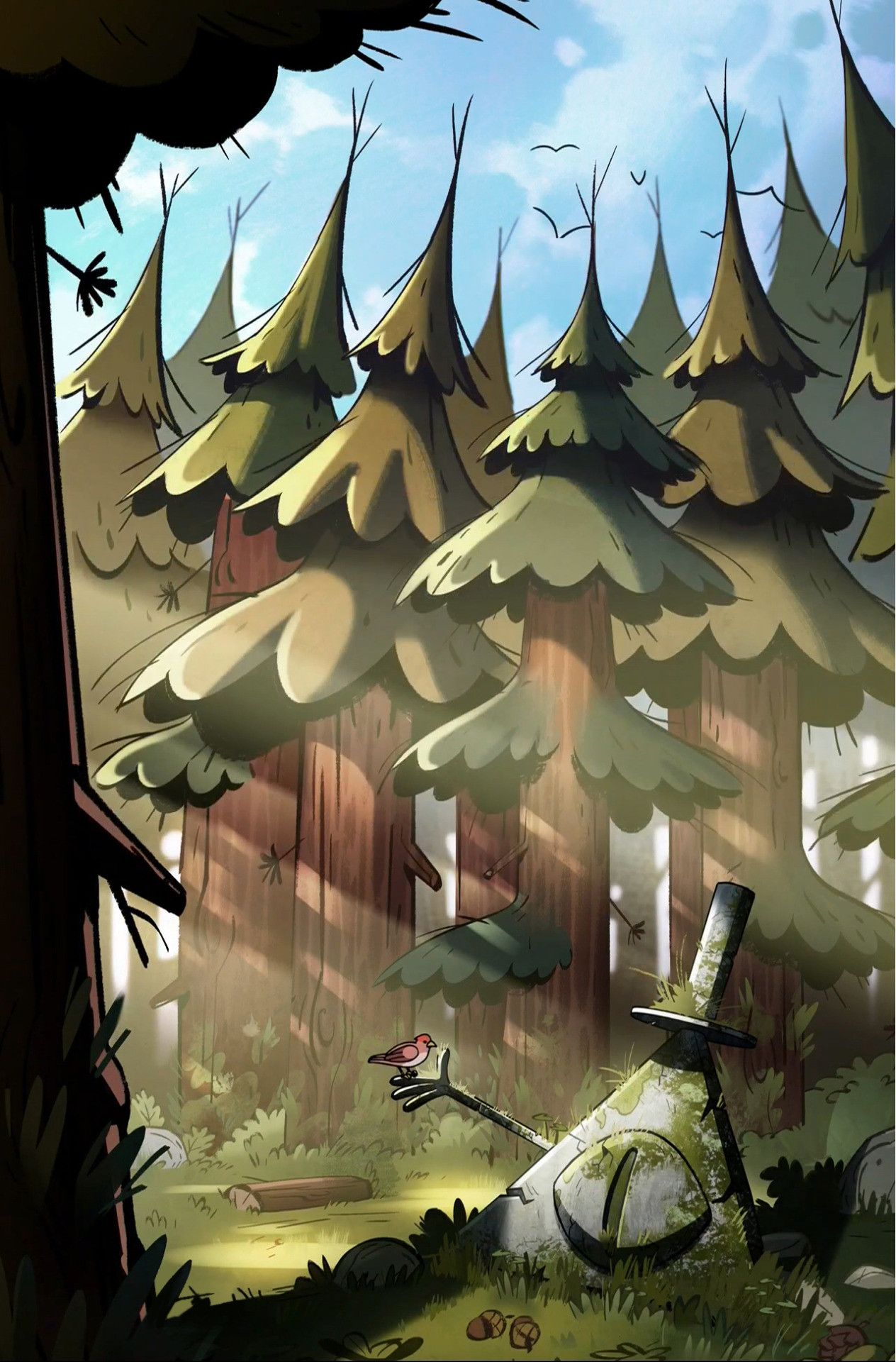 Gravity Falls Wallpapers