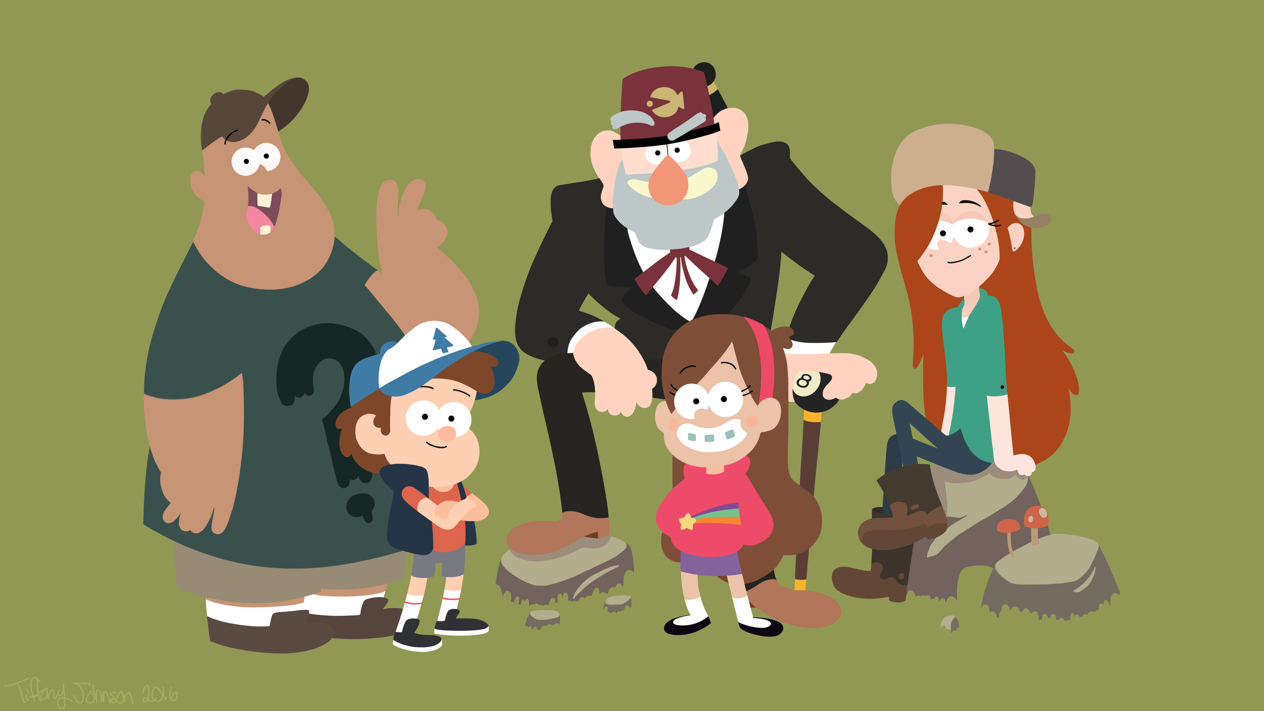 Gravity Falls Wallpapers