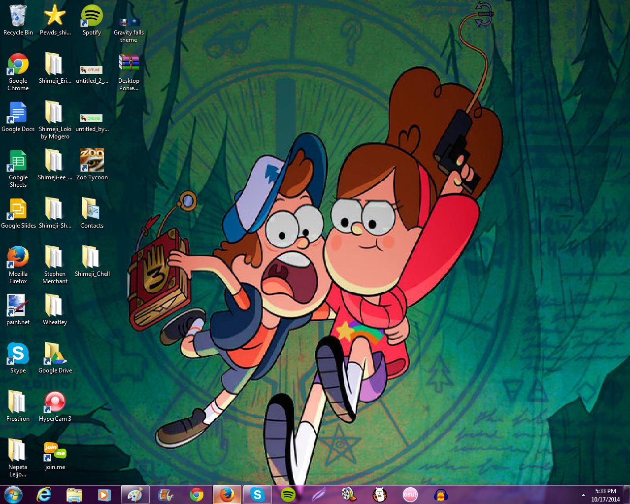 Gravity Falls Wallpapers