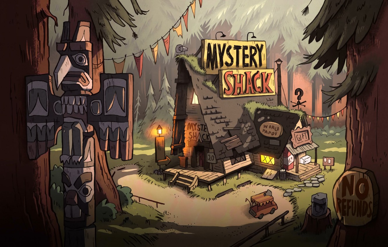 Gravity Falls Wallpapers