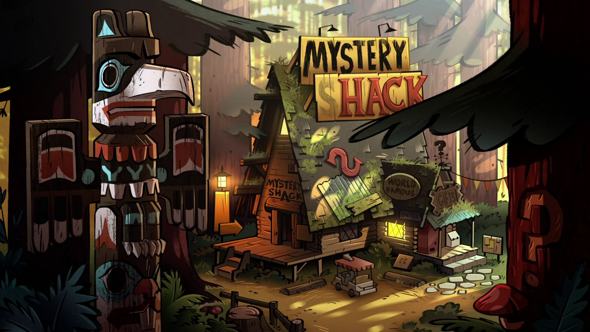 Gravity Falls Wallpapers