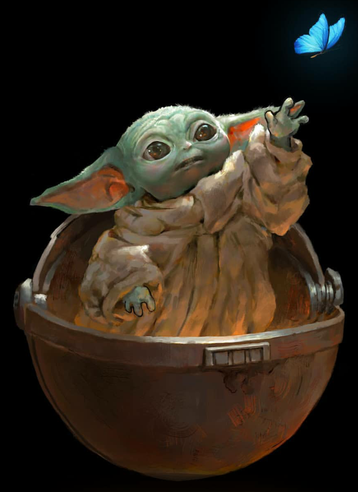 Grogu Baby Yoda Wallpapers