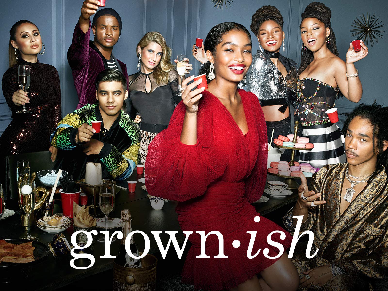 Grown-Ish Season 4 Wallpapers