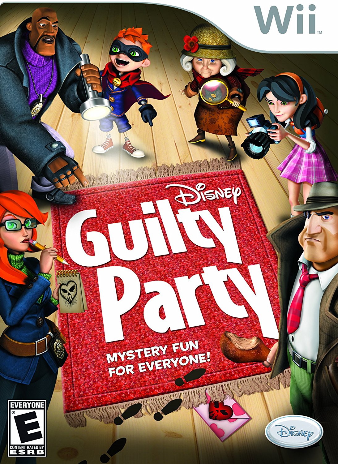 Guilty Party Poster Wallpapers