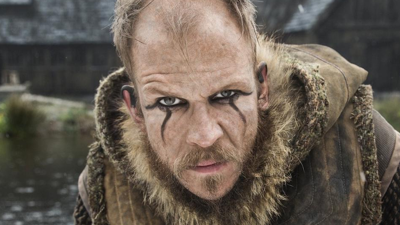 Gustaf Skarsgard In Cursed Wallpapers