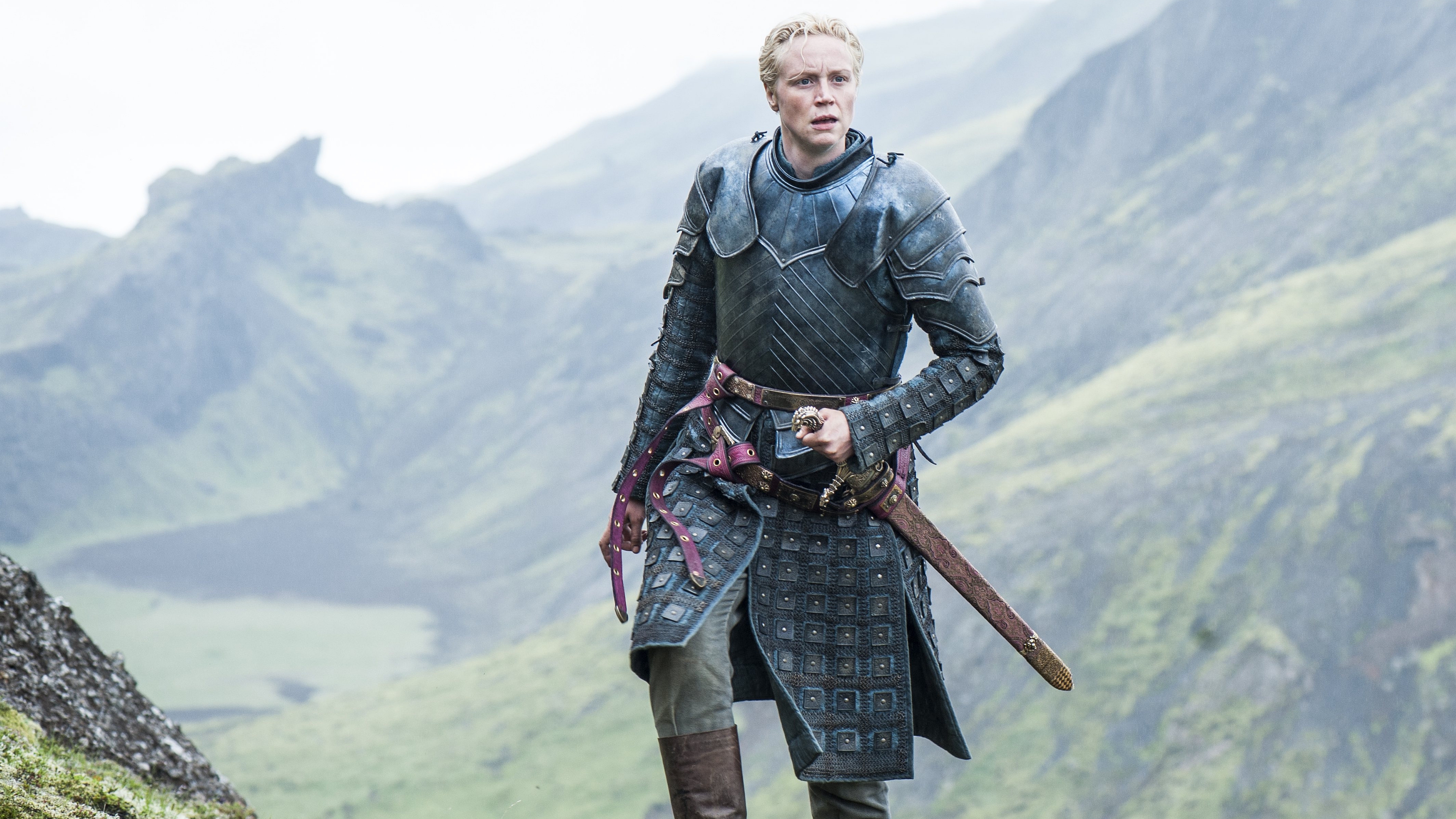 Gwendoline Christie As Brienne Of Tarth Game Of Thrones Image Wallpapers