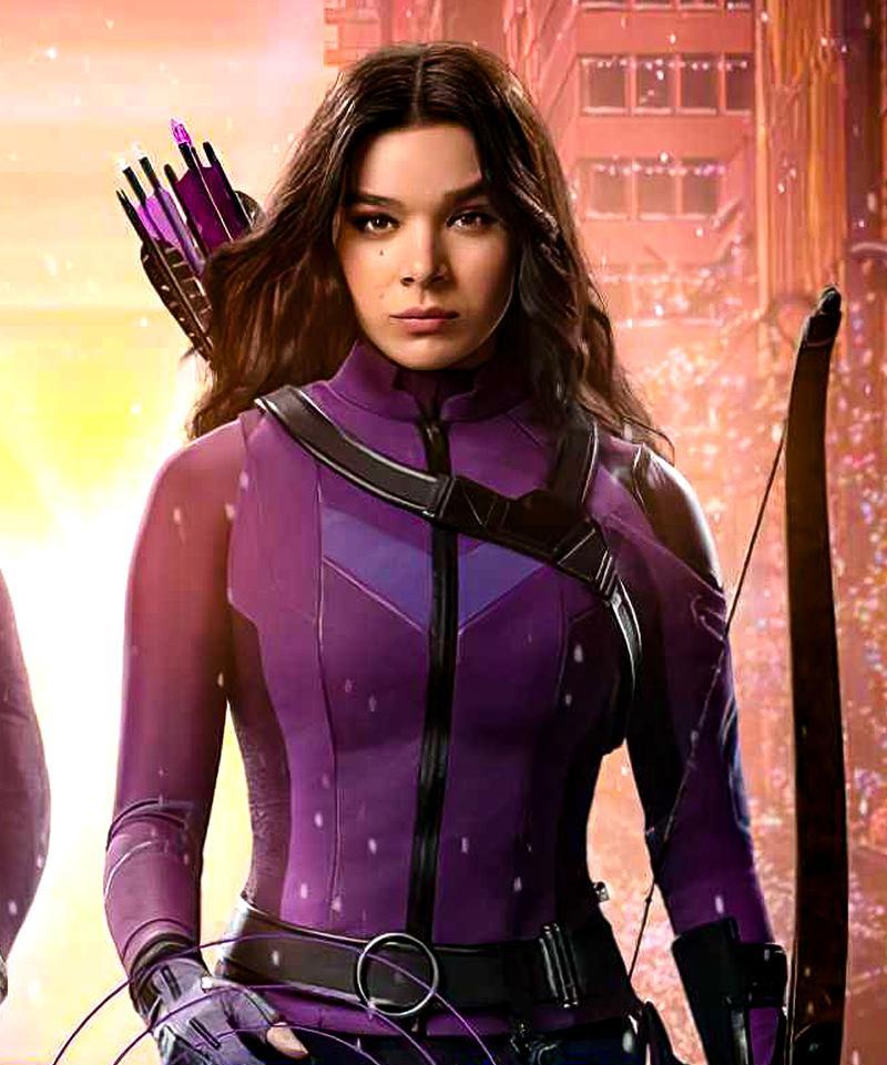 Hailee Steinfeld As Kate Bishop Hawkeye 2021 Wallpapers