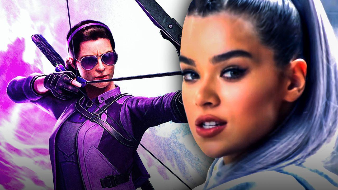 Hailee Steinfeld As Kate Bishop Hawkeye 2021 Wallpapers