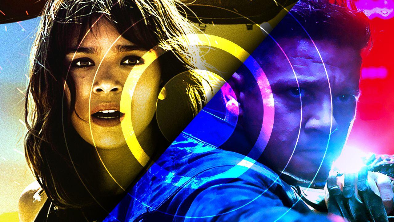 Hailee Steinfeld As Kate Bishop Hawkeye 2021 Wallpapers