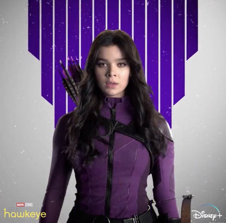 Hailee Steinfeld As Kate Bishop Hawkeye 2021 Wallpapers