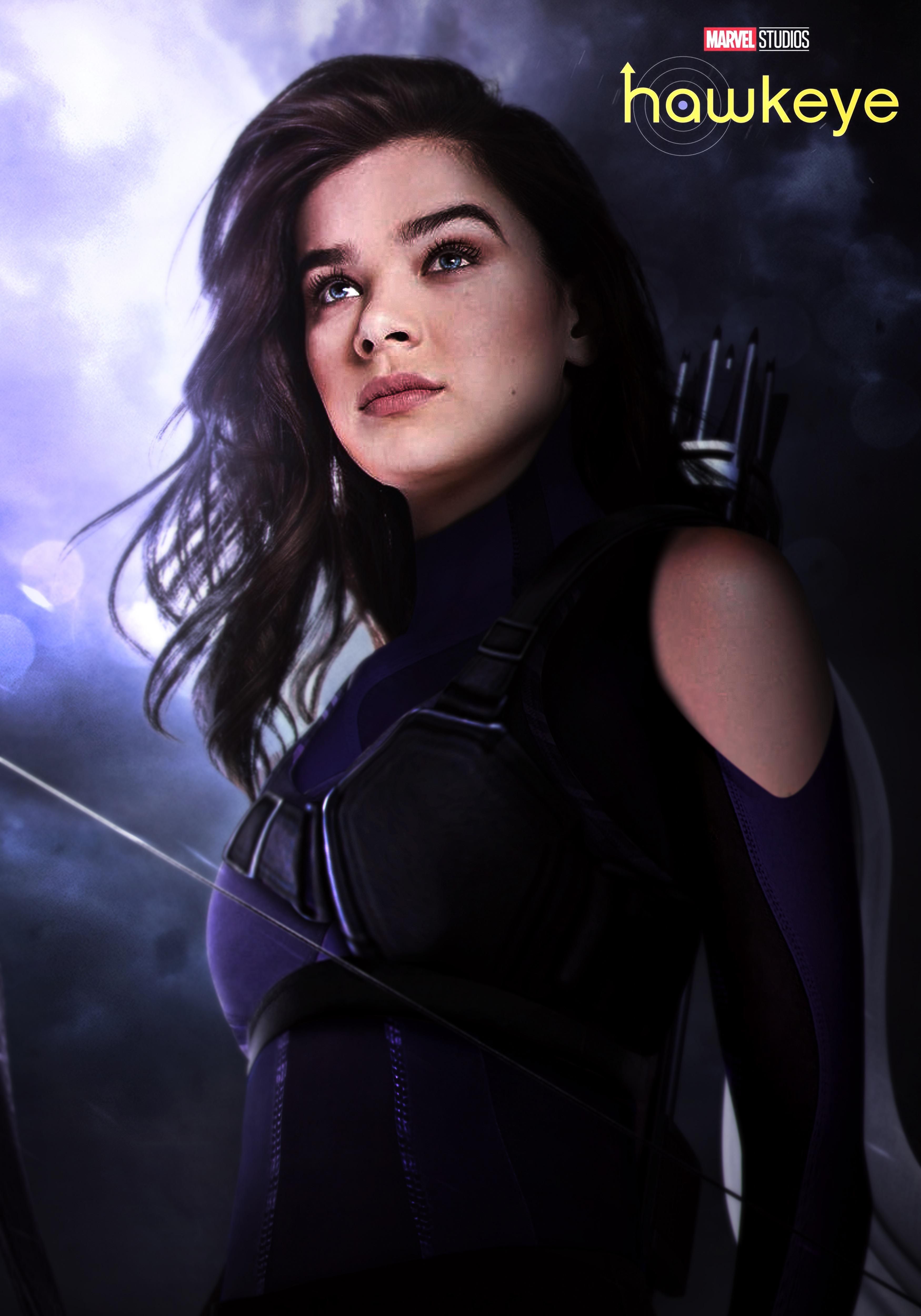 Hailee Steinfeld In Hawkeye 4K 2021 Wallpapers