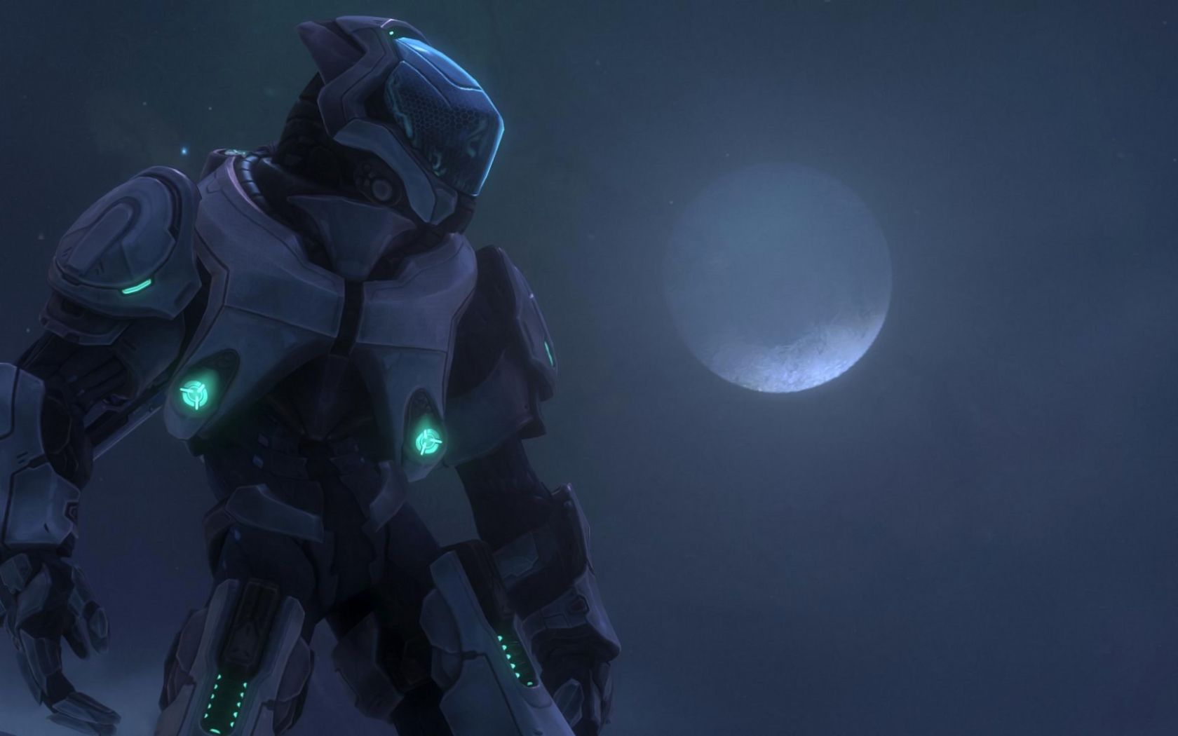 Halo: Nightfall Wallpapers