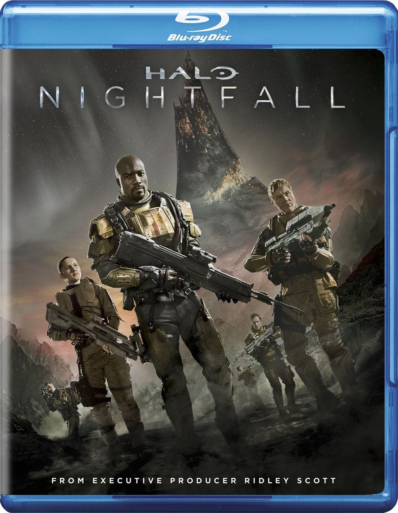 Halo: Nightfall Wallpapers