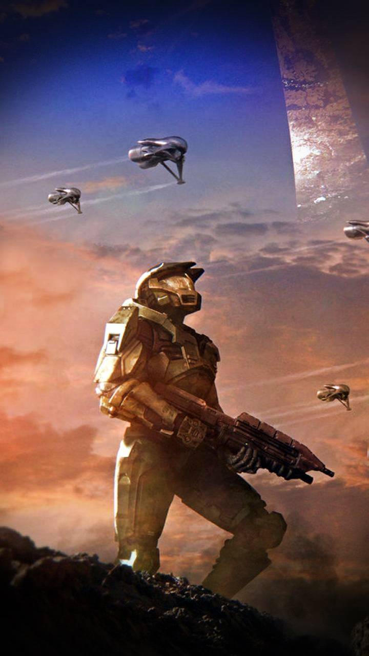 Halo: Nightfall Wallpapers