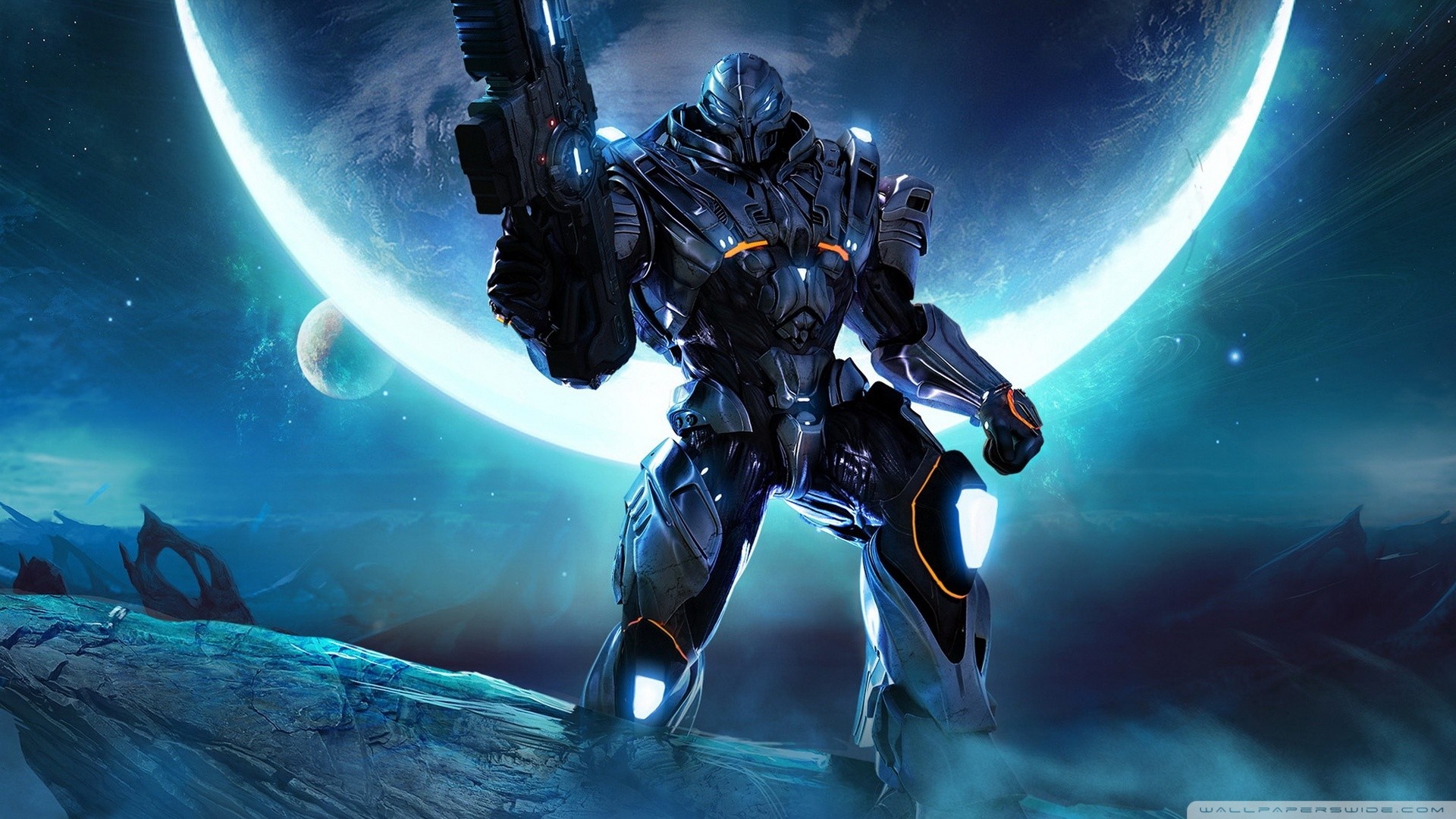 Halo: Nightfall Wallpapers