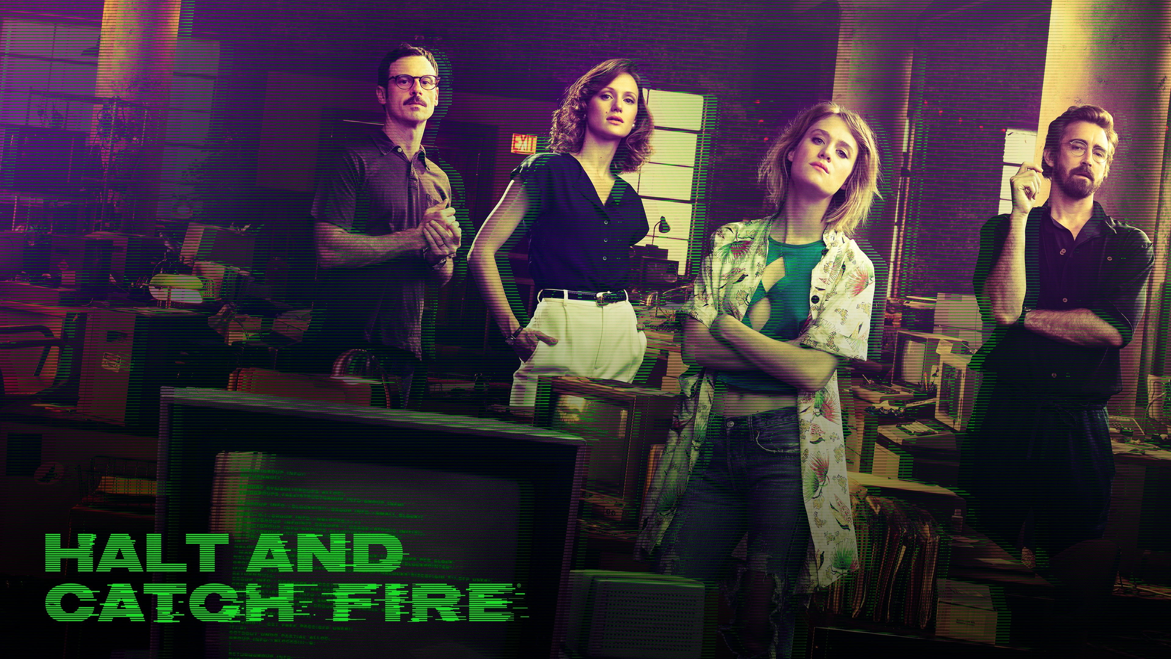 Halt And Catch Fire Wallpapers