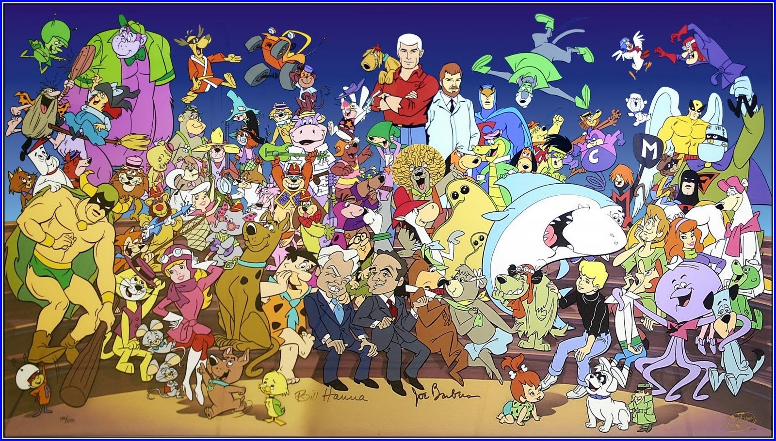 Hanna-Barbera Wallpapers