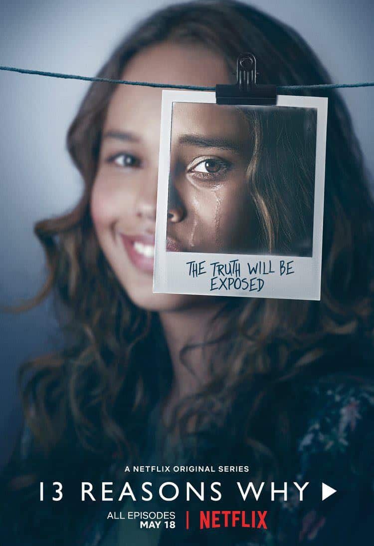 Hannah 13 Reasons Why Poster Wallpapers