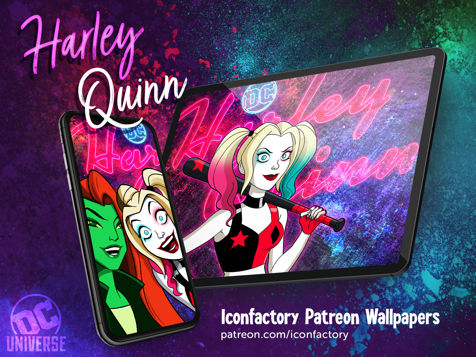 Harley Quinn Animated Series Wallpapers