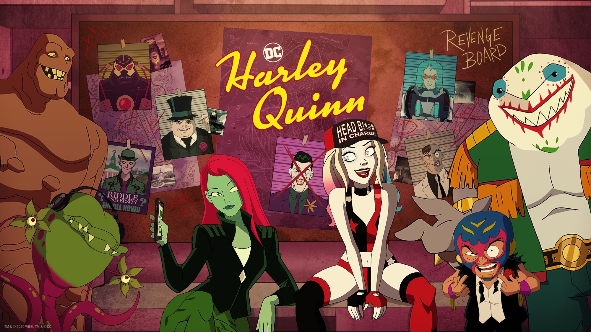 Harley Quinn Animated Series Wallpapers