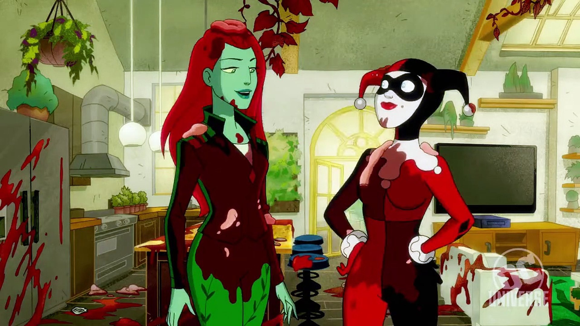 Harley Quinn Animated Series Wallpapers