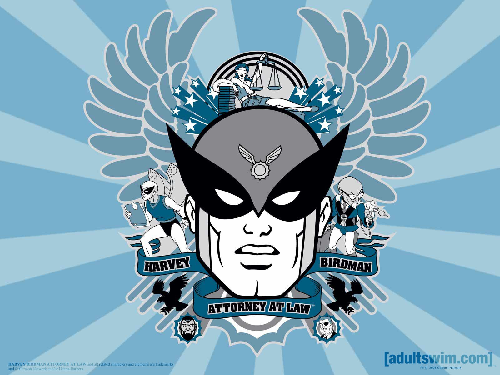 Harvey Birdman, Attorney At Law Wallpapers