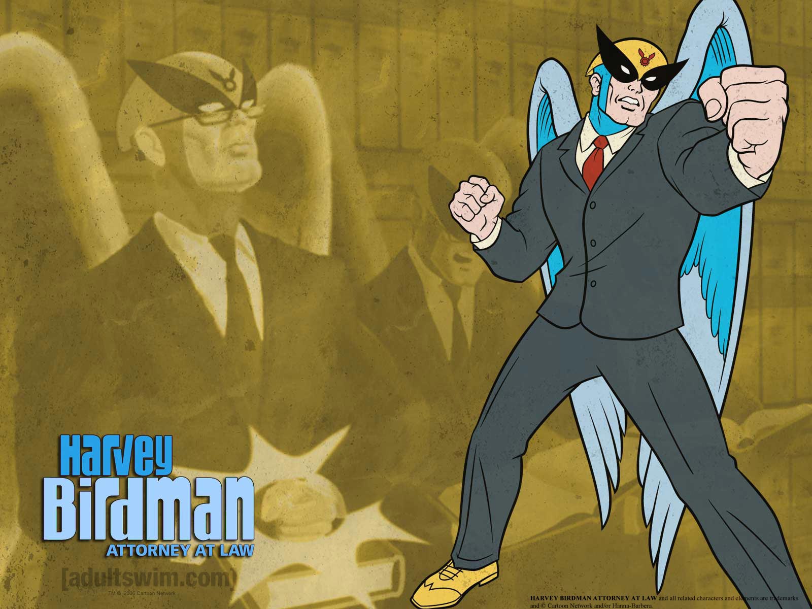 Harvey Birdman, Attorney At Law Wallpapers