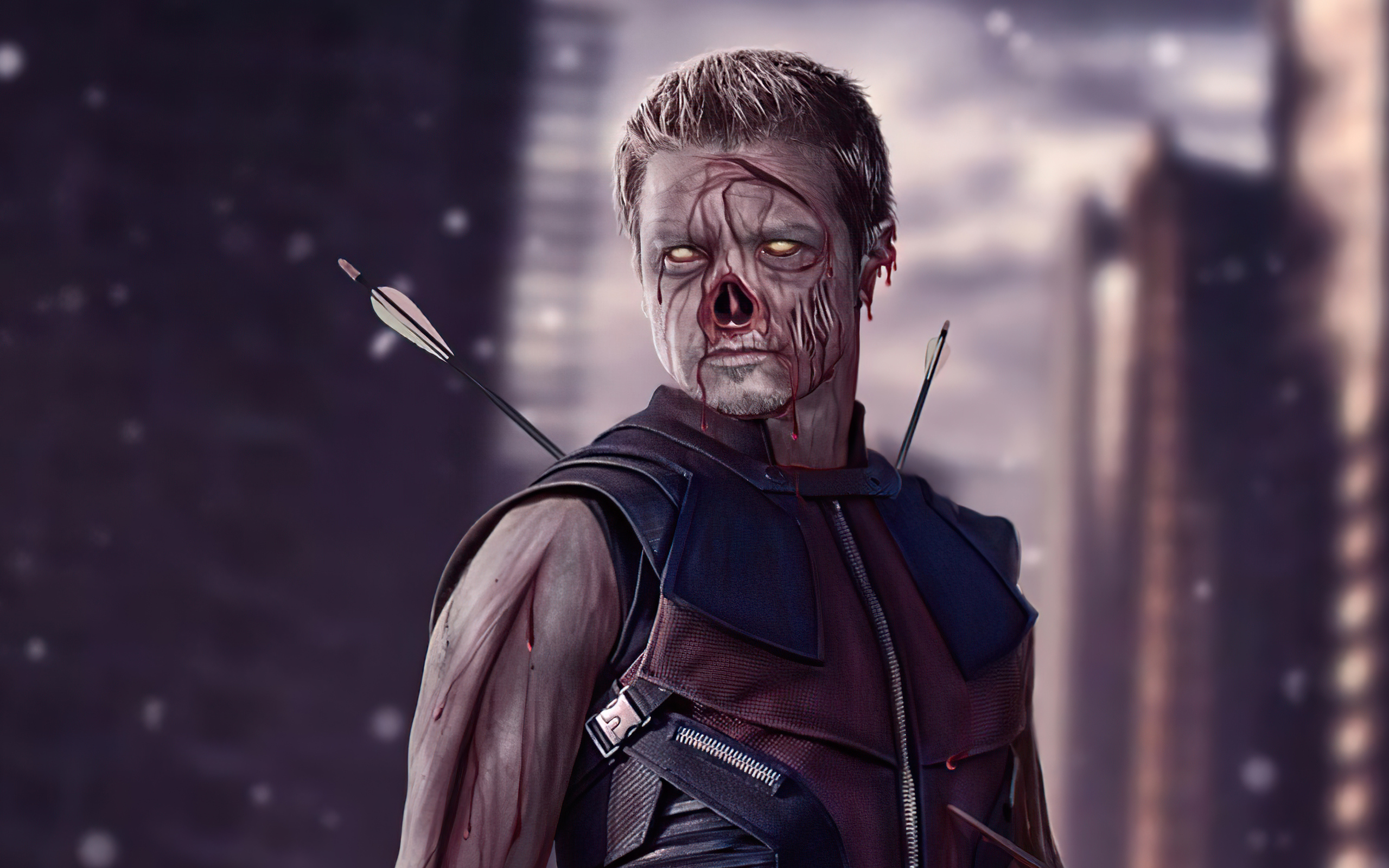 Hawkeye Zombie What If Wallpapers