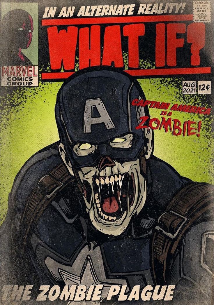 Hawkeye Zombie What If Wallpapers