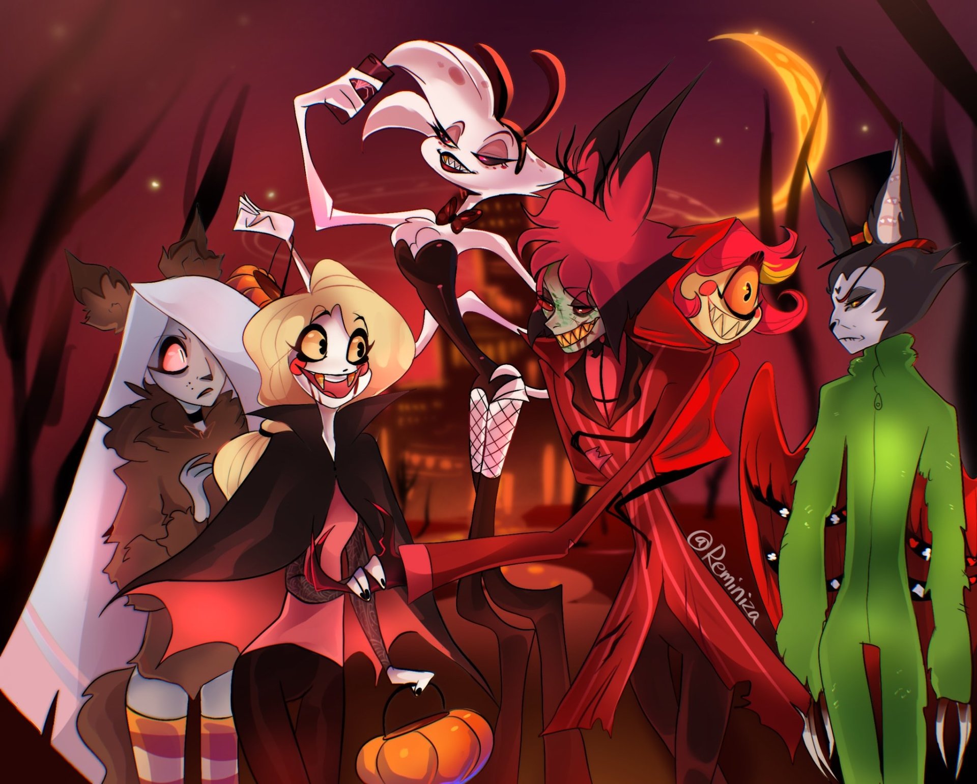 Hazbin Hotel Wallpapers