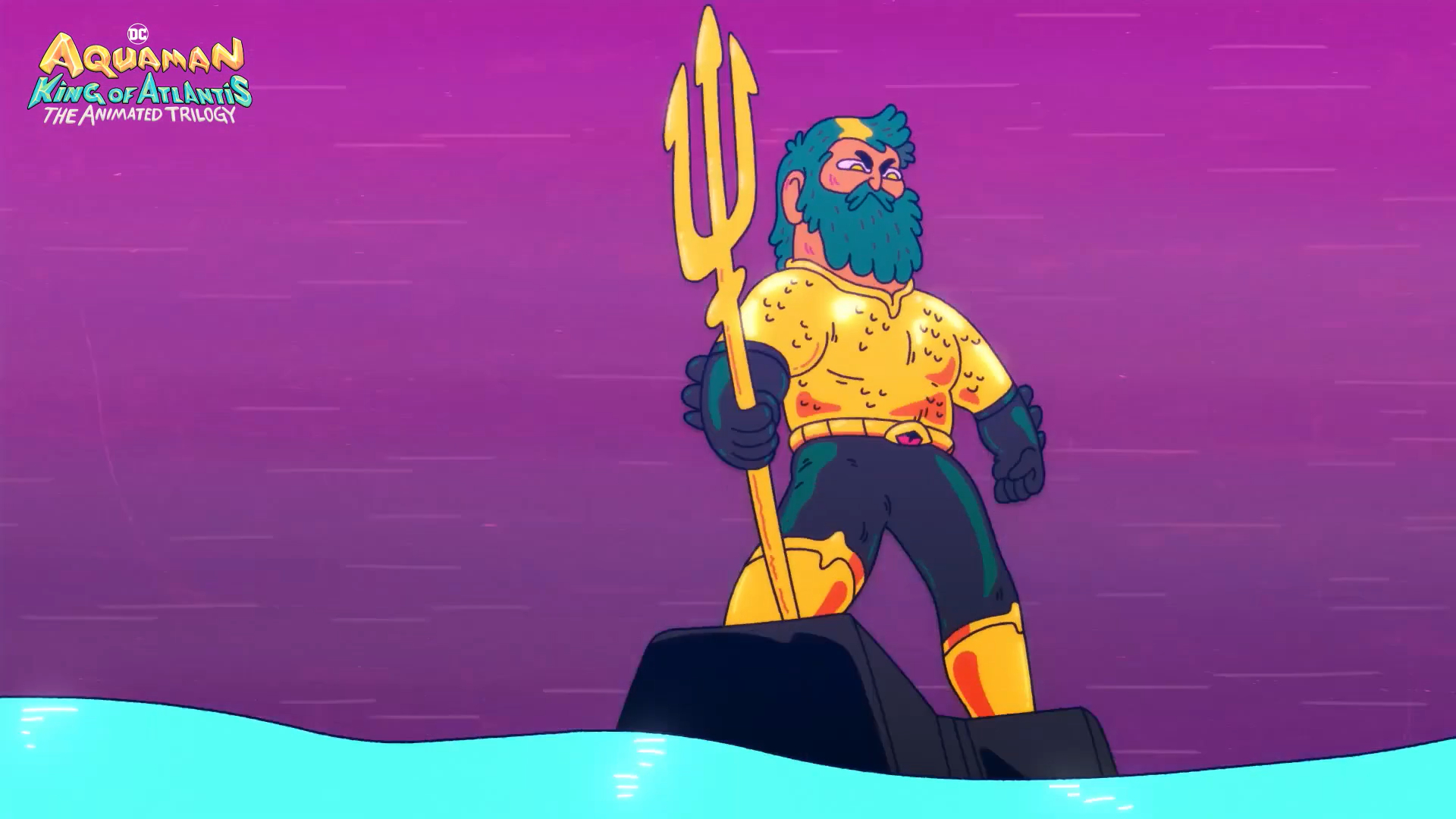 Hbo Aquaman King Of Atlantis Wallpapers
