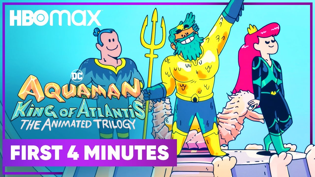 Hbo Aquaman King Of Atlantis Wallpapers