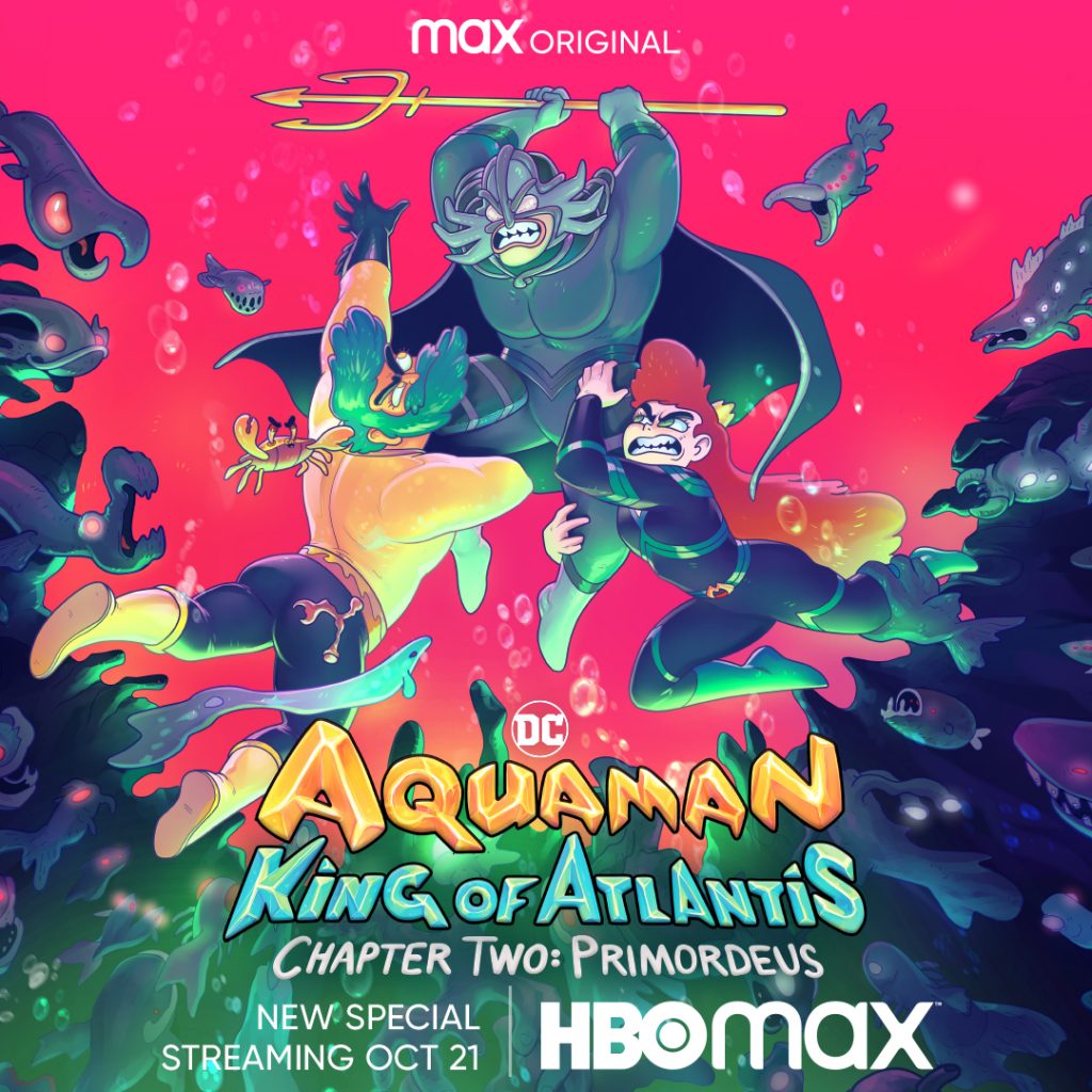 Hbo Aquaman King Of Atlantis Wallpapers