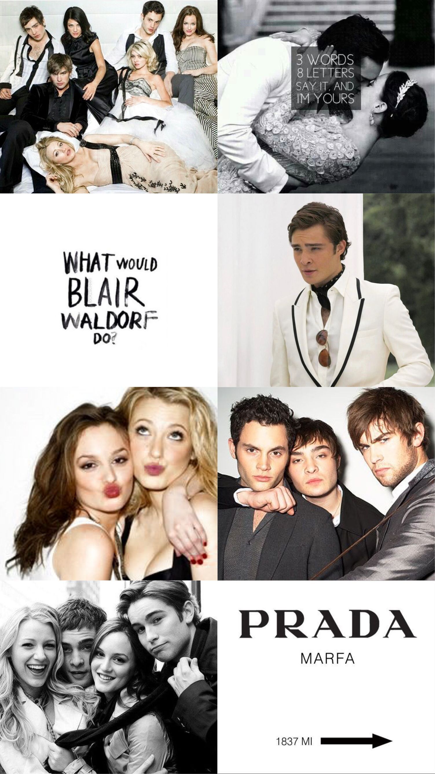 Hbo Gossip Girl Poster Wallpapers