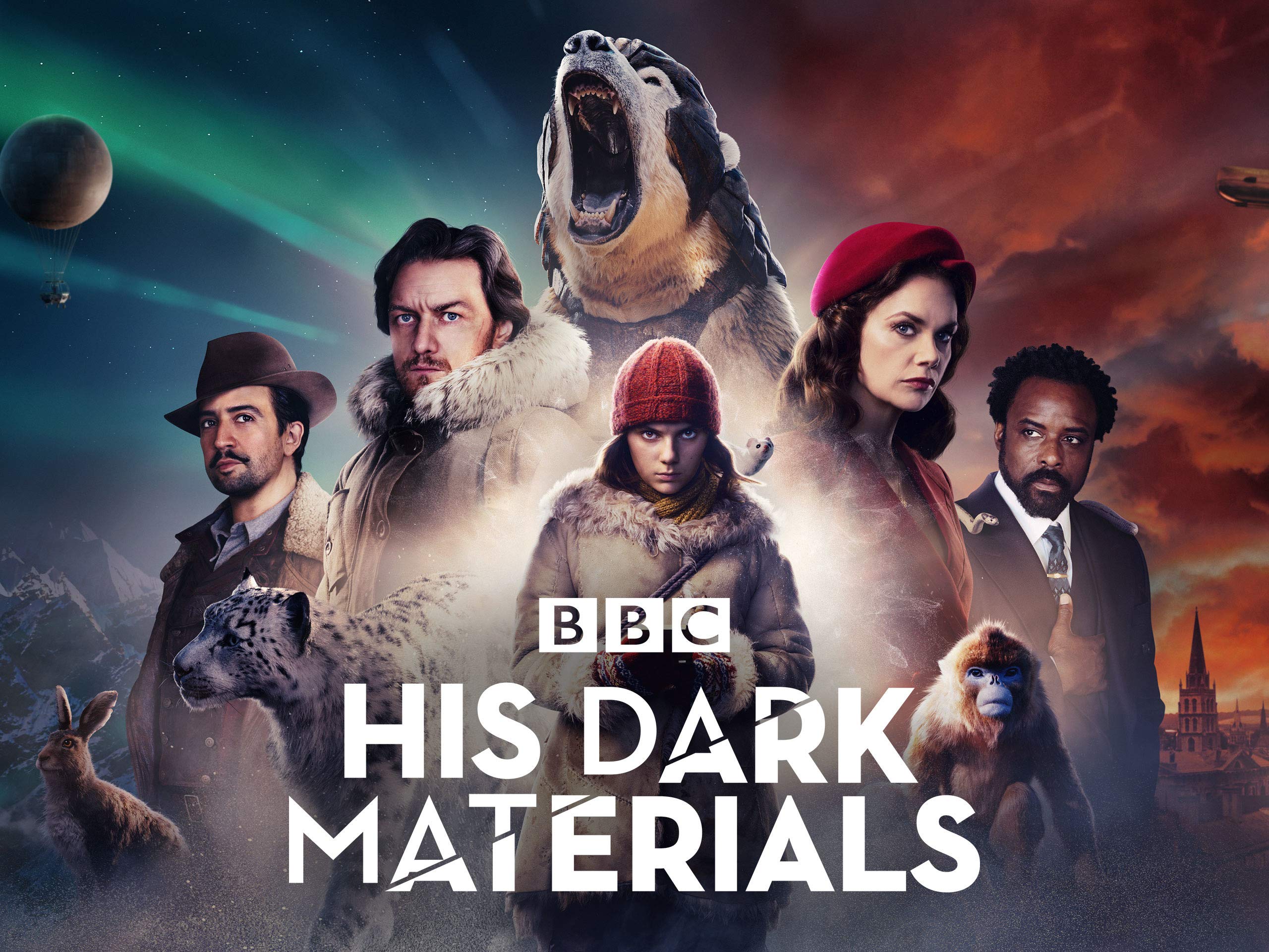 Hbo His Dark Materials 2021 Wallpapers