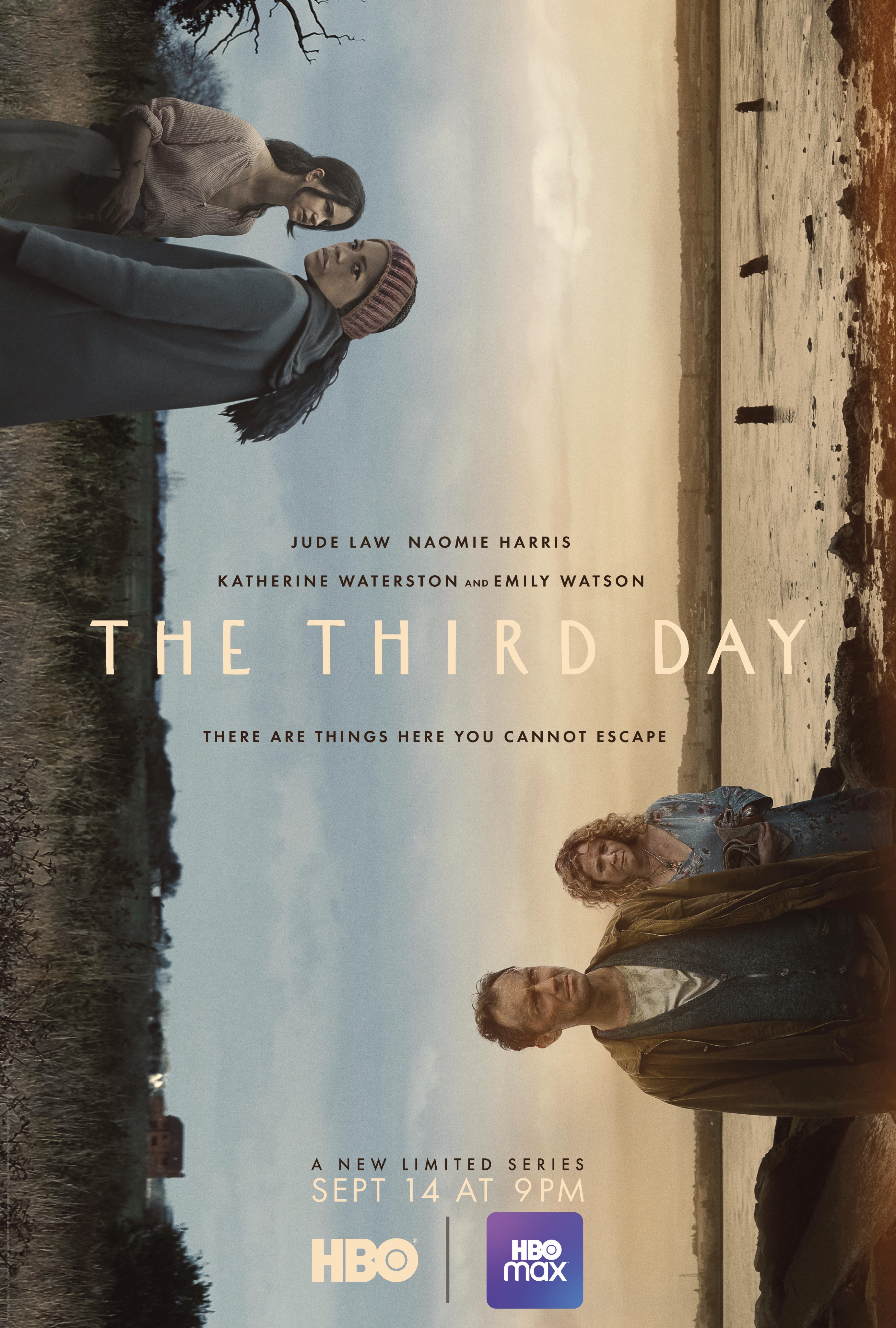 Hbo The Third Day Wallpapers