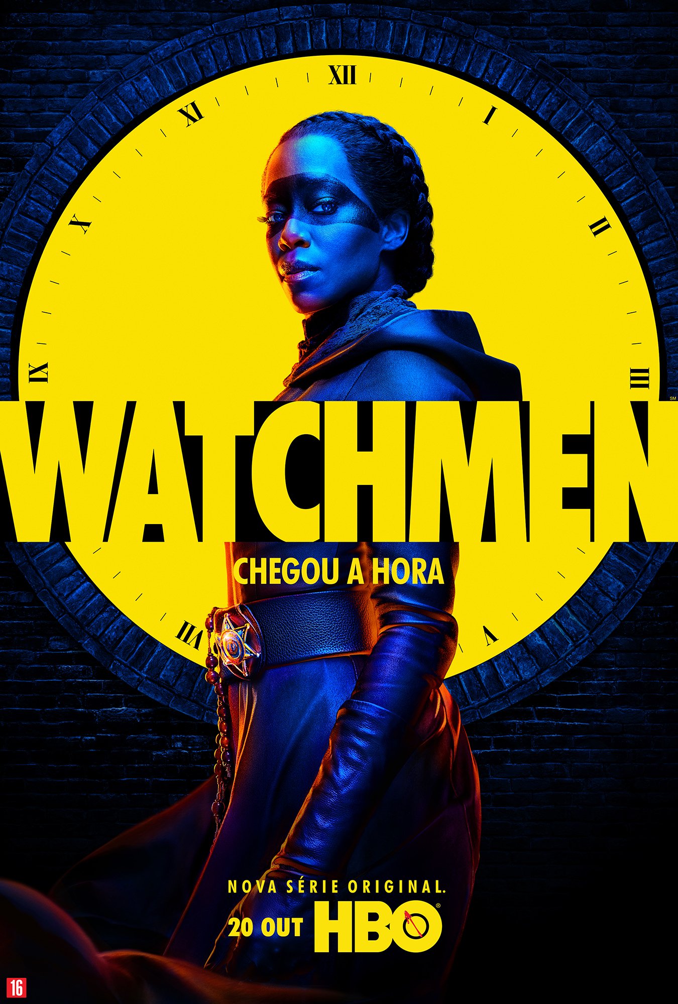 Hbo Watchmen Wallpapers