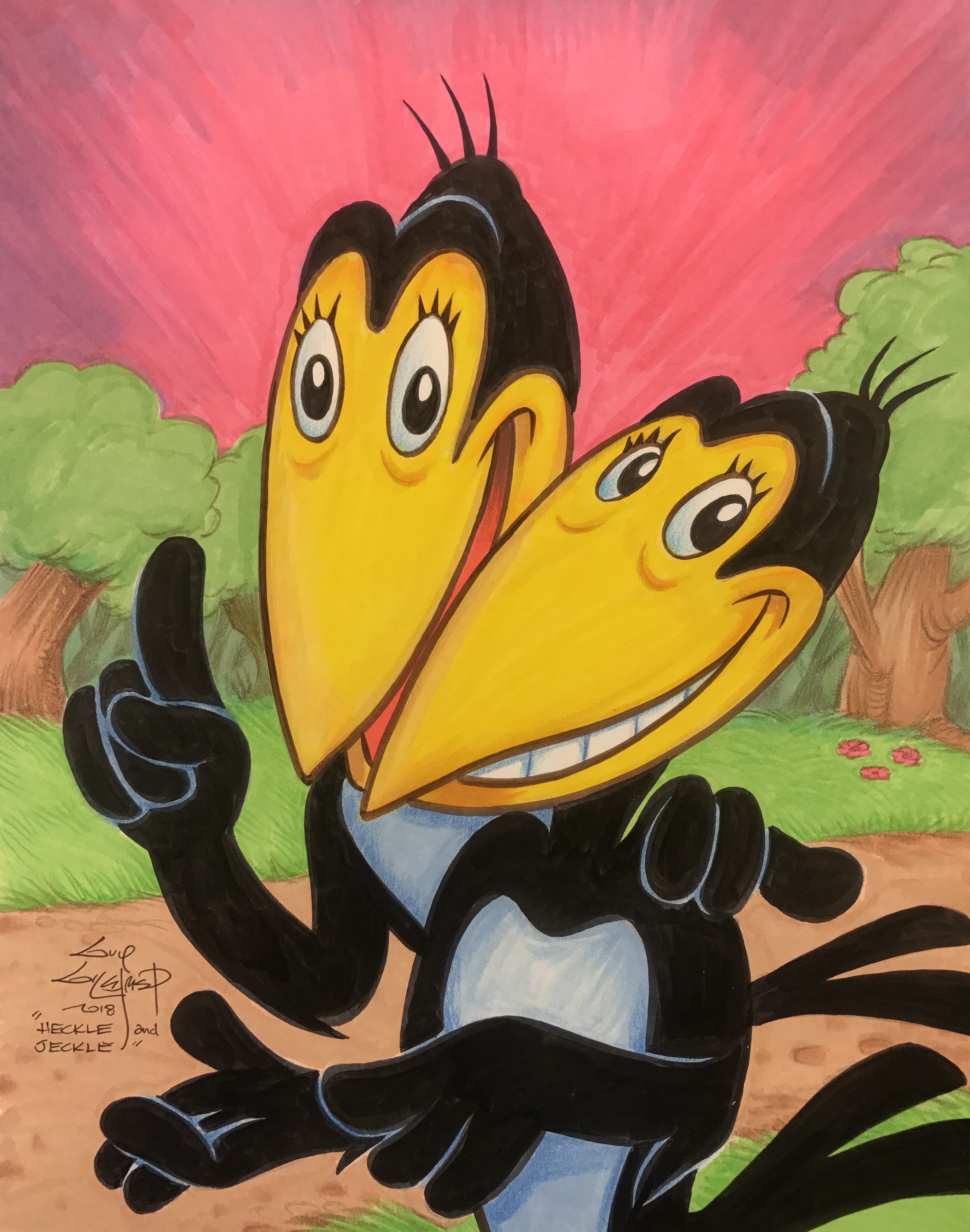 Heckle And Jeckle Wallpapers