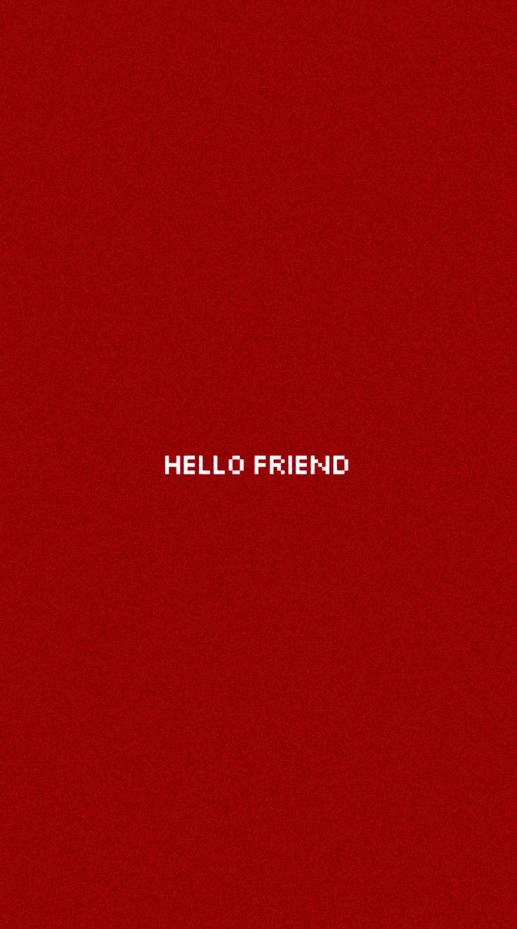 Hello Friend Mr Robot Wallpapers