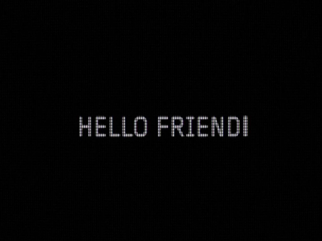 Hello Friend Mr Robot Wallpapers