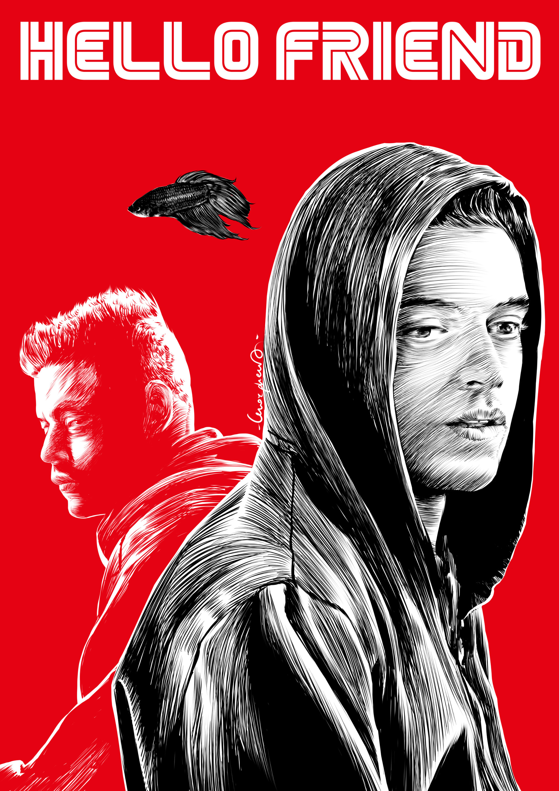 Hello Friend Mr Robot Wallpapers