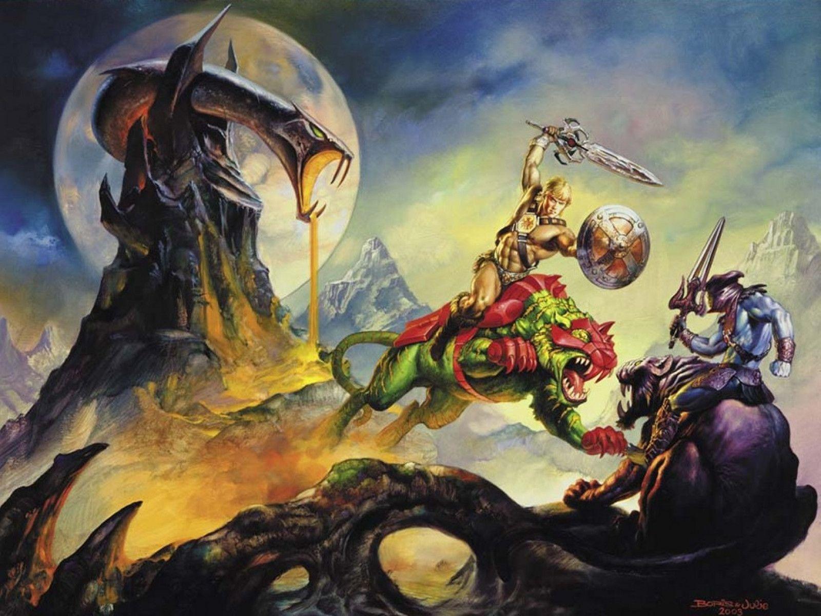 He-Man And The Masters Of The Universe Wallpapers