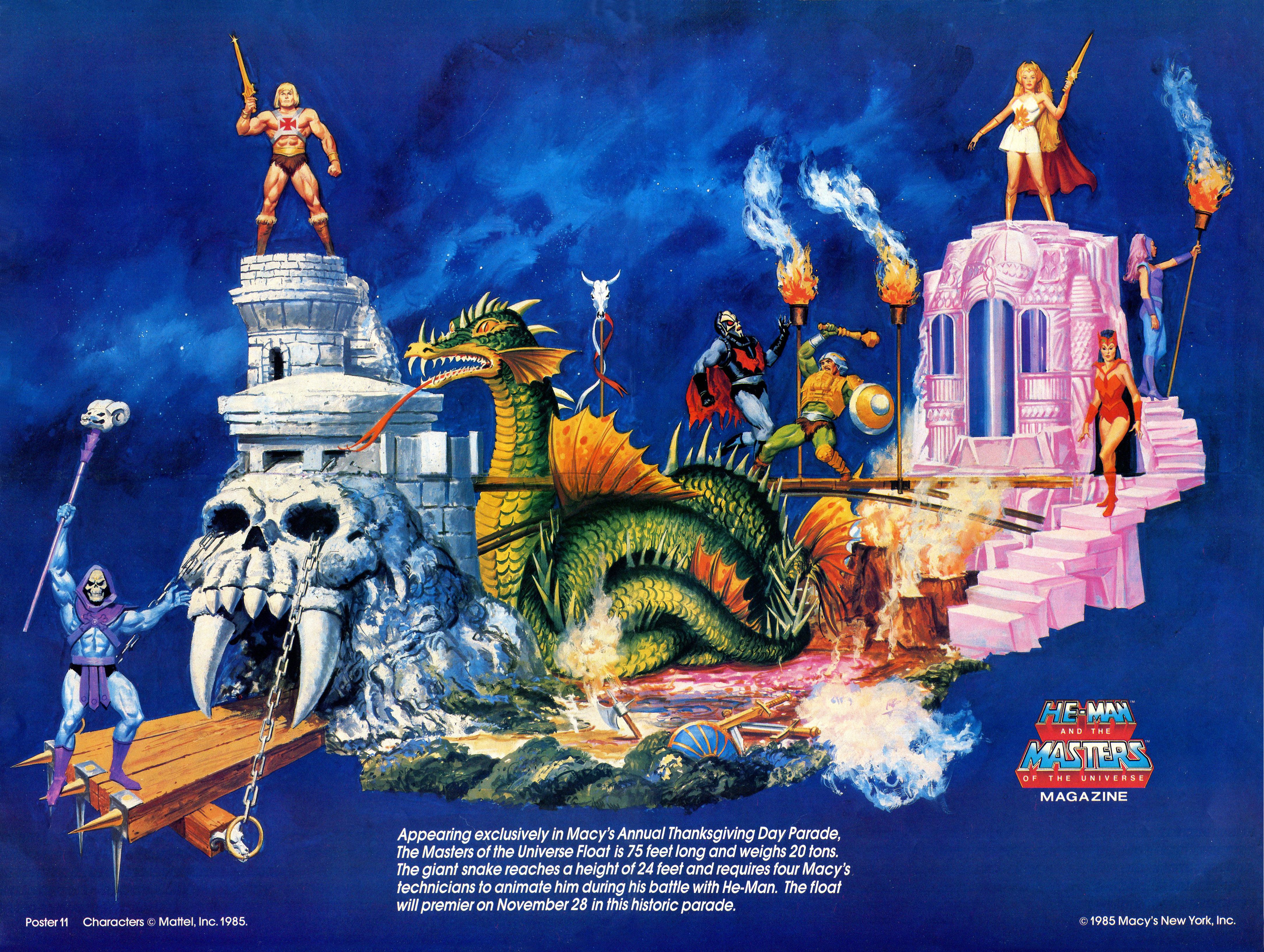 He-Man And The Masters Of The Universe Wallpapers