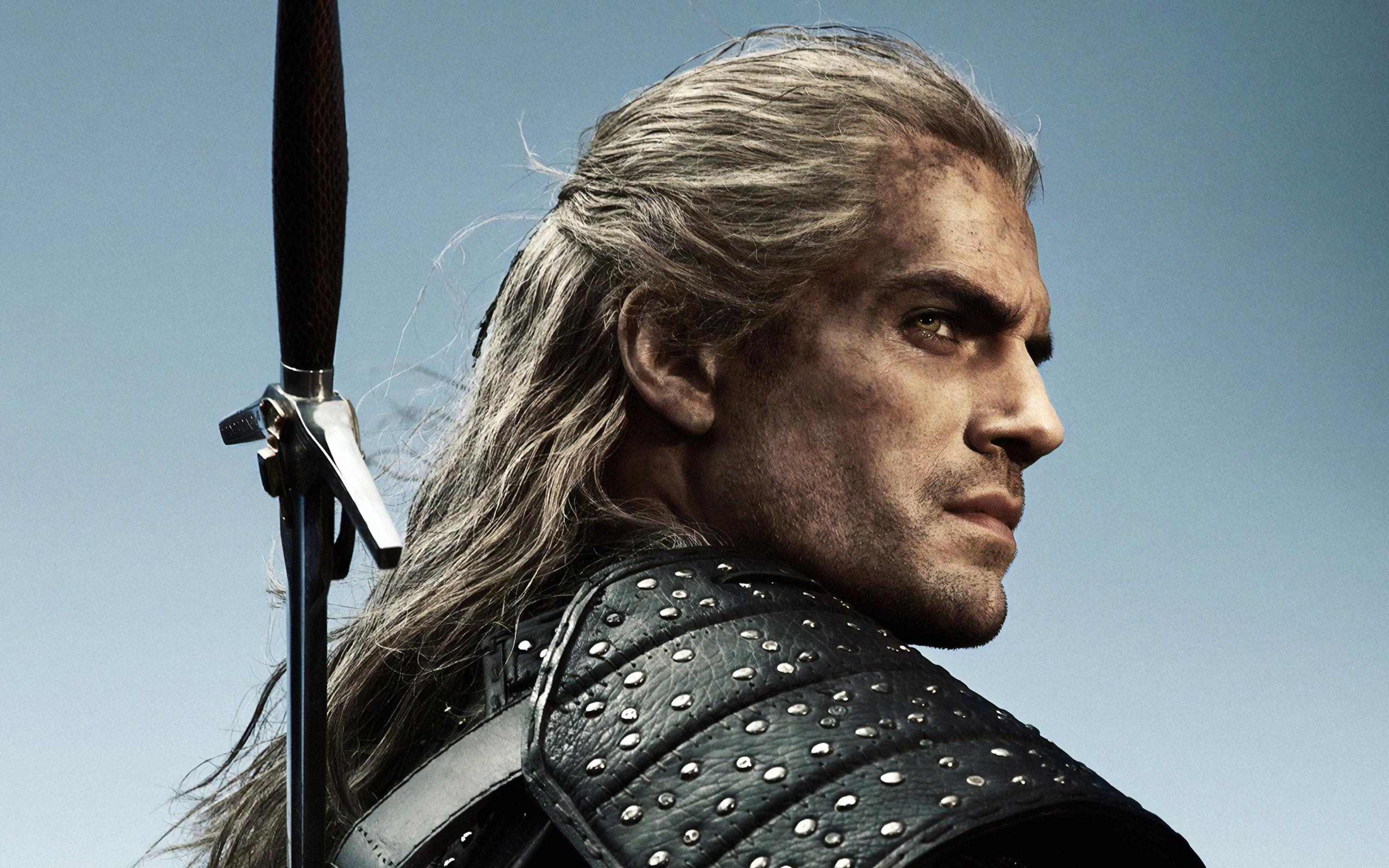 Henry Cavill As Geralt De Rivia In The Witcher Wallpapers