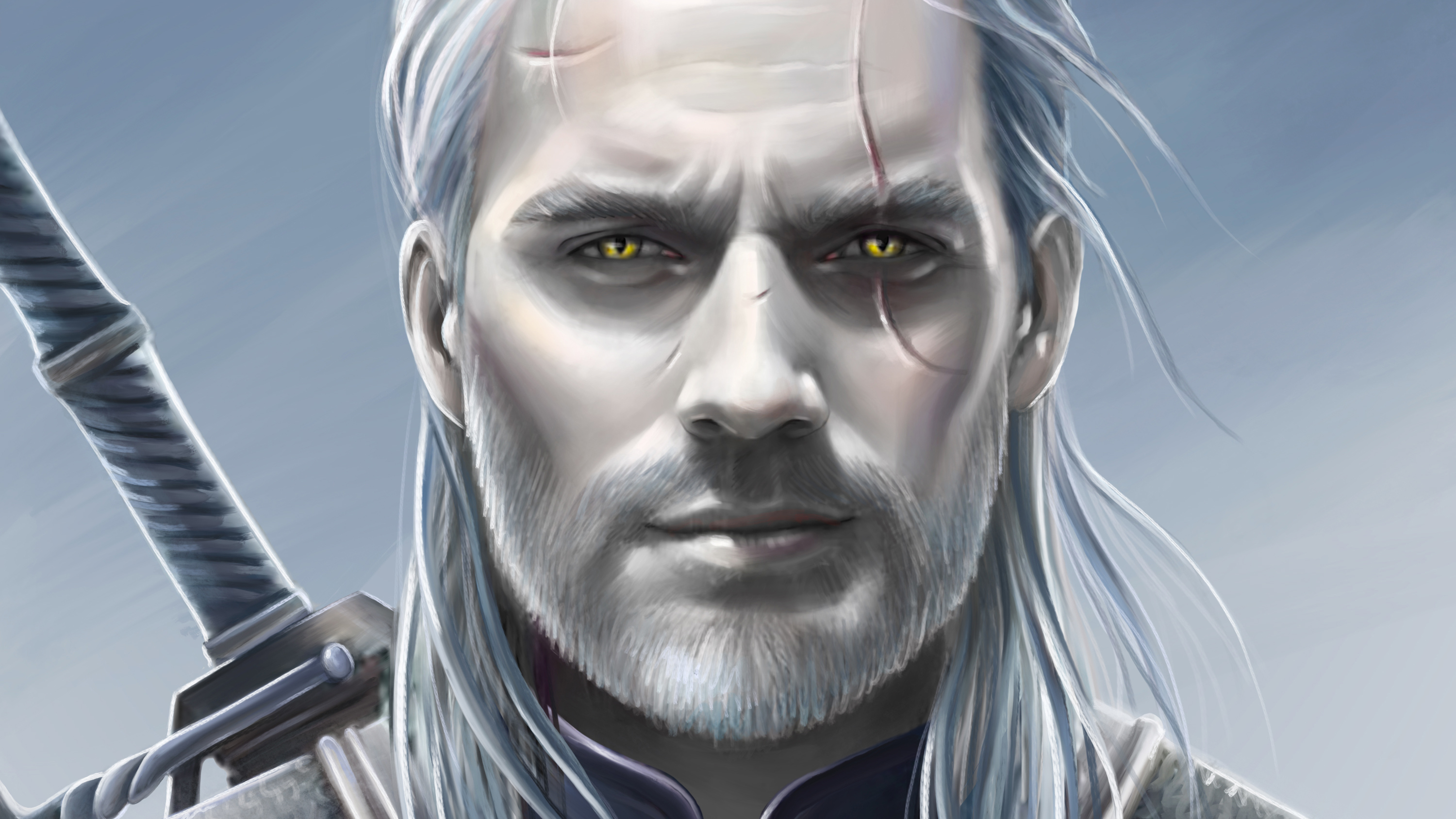 Henry Cavill As Geralt Of Rivia Wallpapers