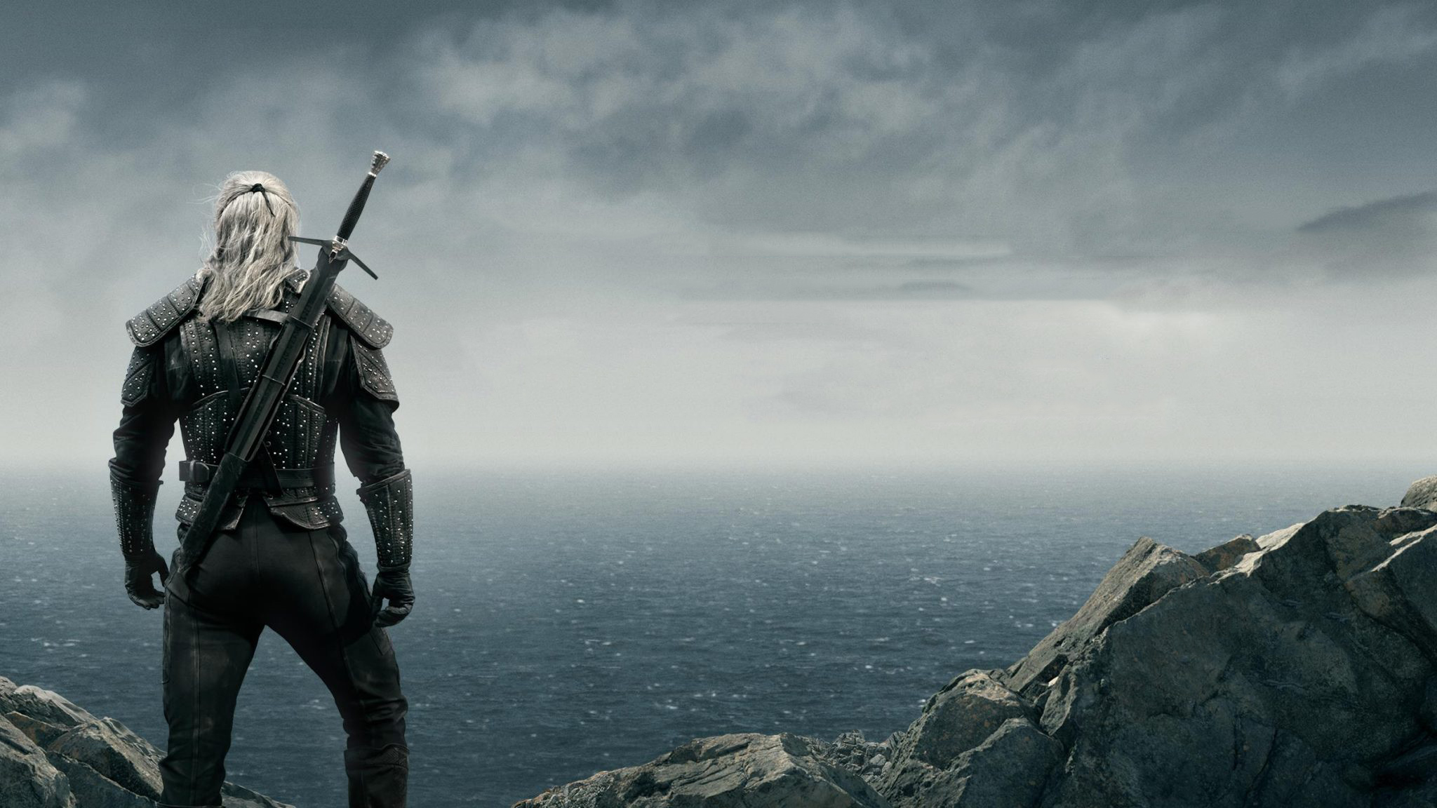 Henry Cavill As Geralt The Witcher Netflix Wallpapers