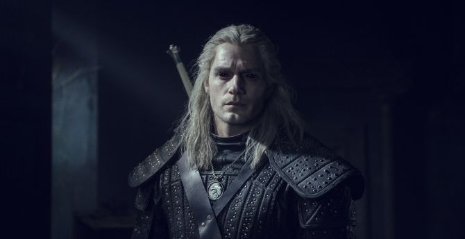 Henry Cavill As Geralt Witcher Wallpapers