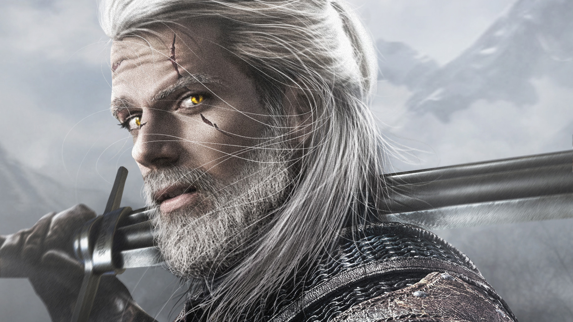 Henry Cavill As Geralt Witcher Wallpapers