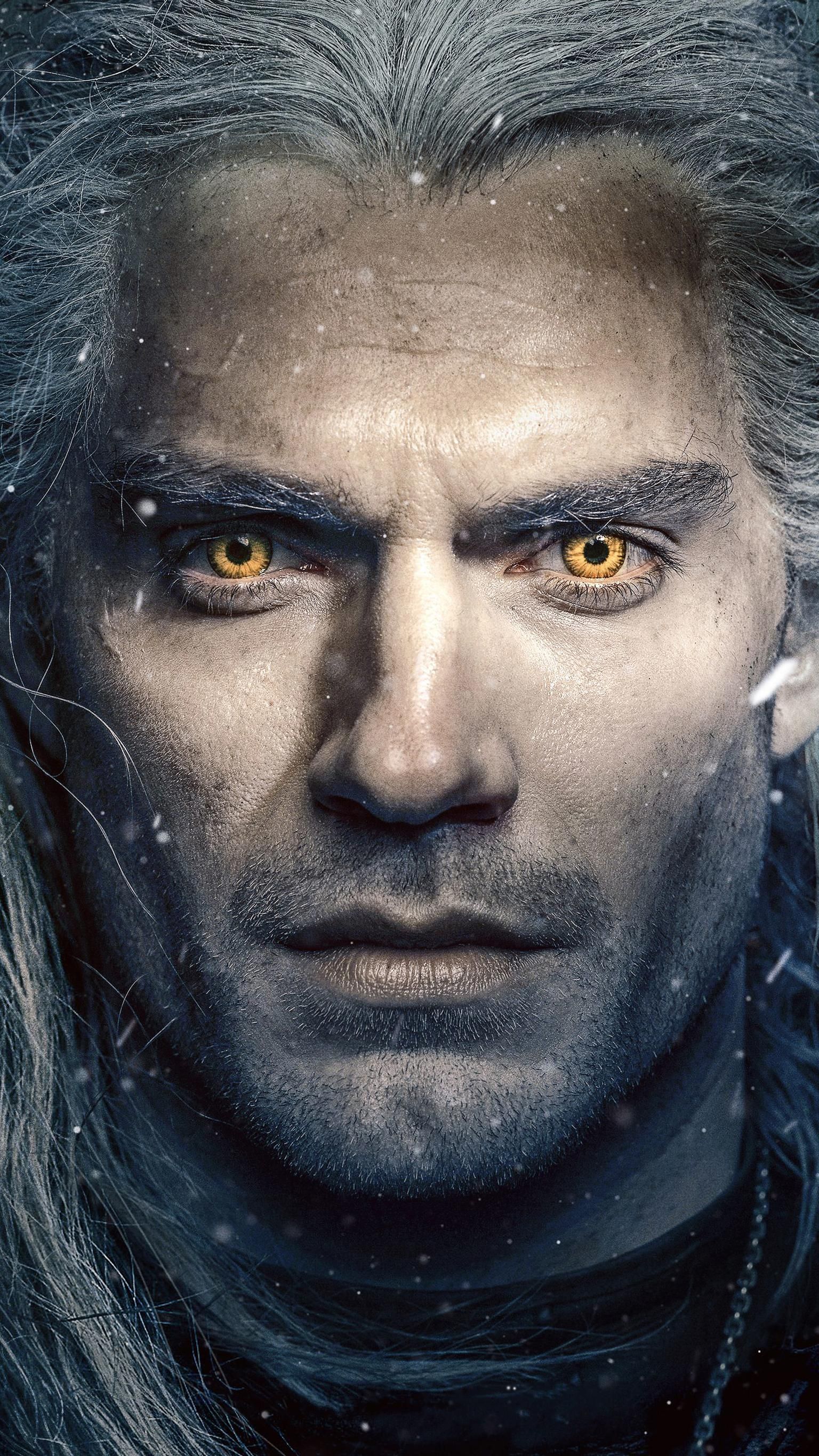 Henry Cavill As Geralt Witcher Wallpapers