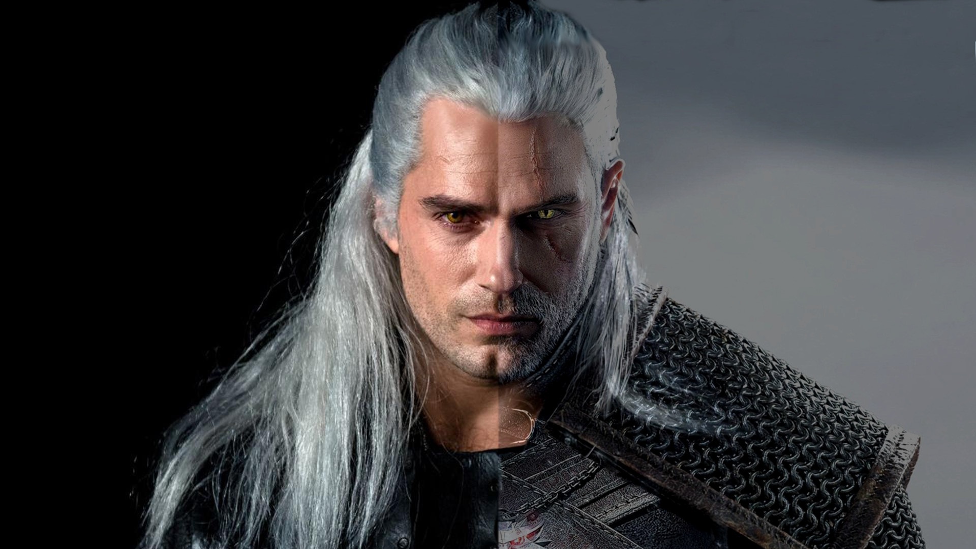 Henry Cavill As Geralt With New Armor In The Witcher 2 Wallpapers